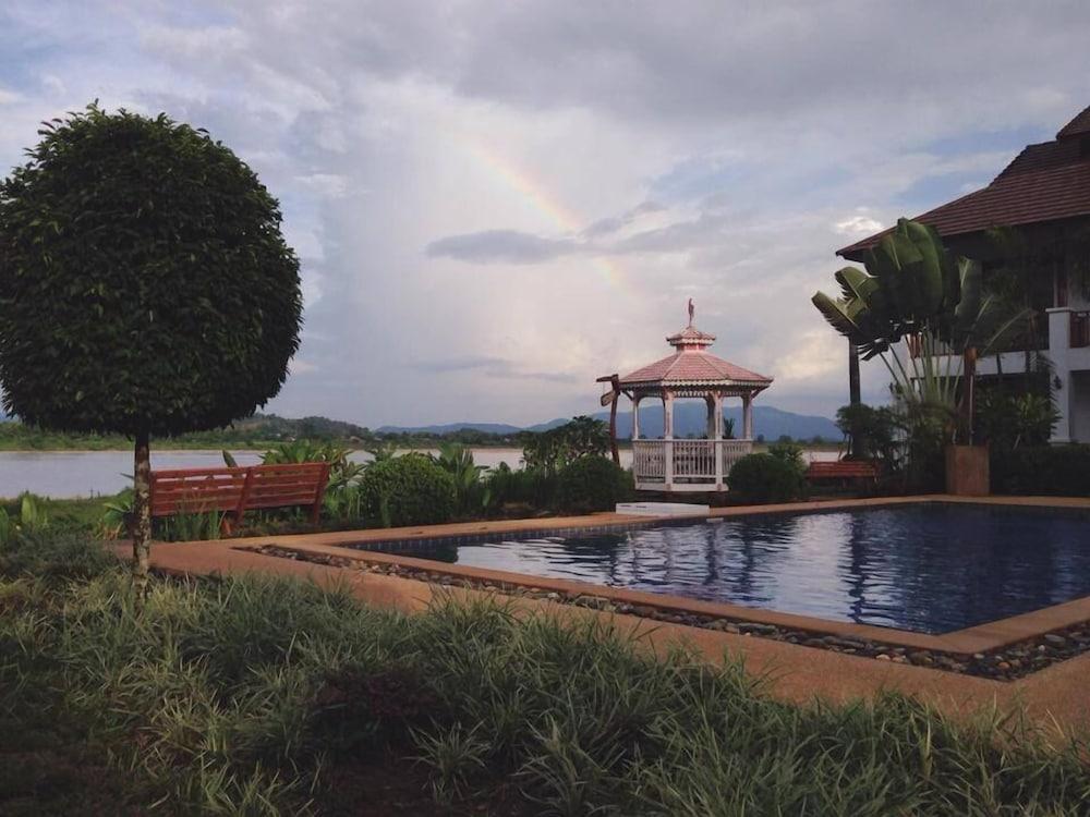 Gin'S Maekhong View Otel Chiang Saen Dış mekan fotoğraf