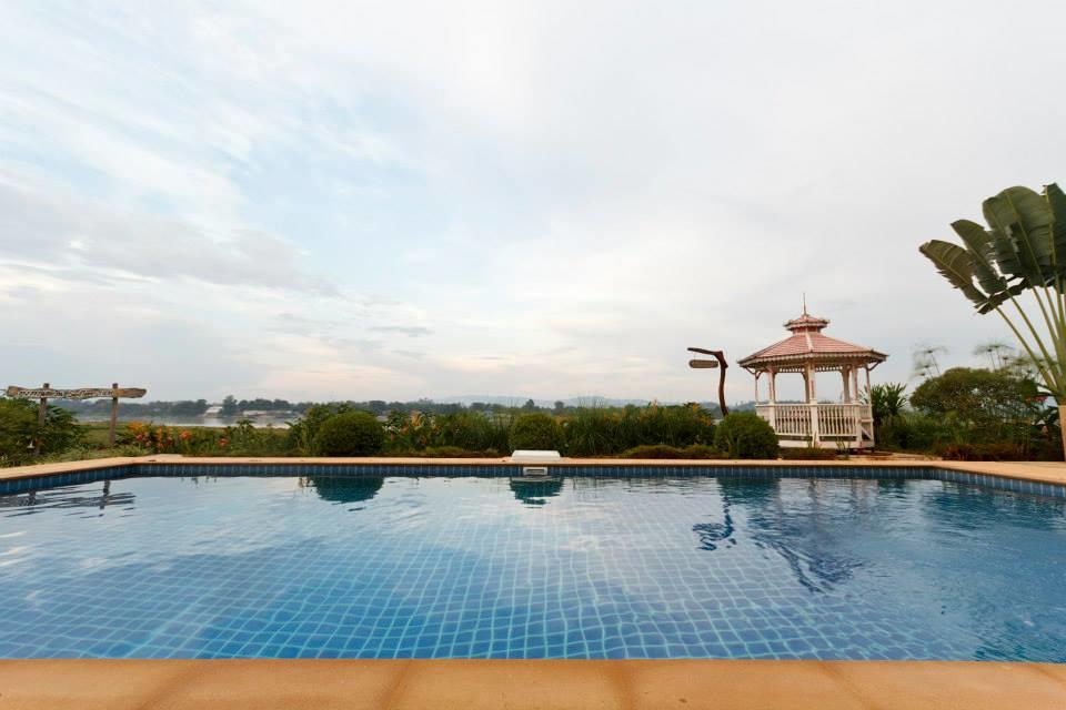 Gin'S Maekhong View Otel Chiang Saen Dış mekan fotoğraf