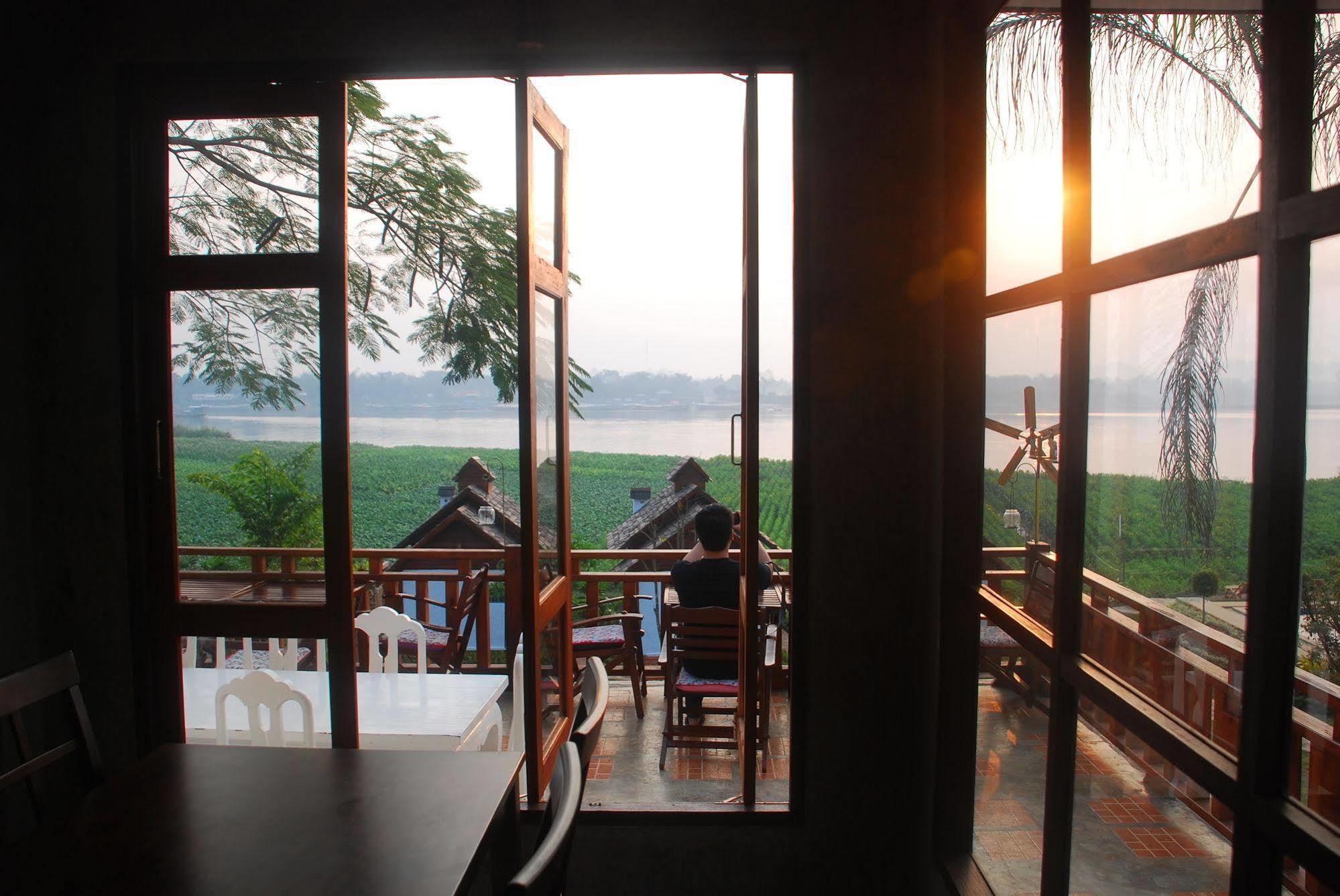 Gin'S Maekhong View Otel Chiang Saen Dış mekan fotoğraf