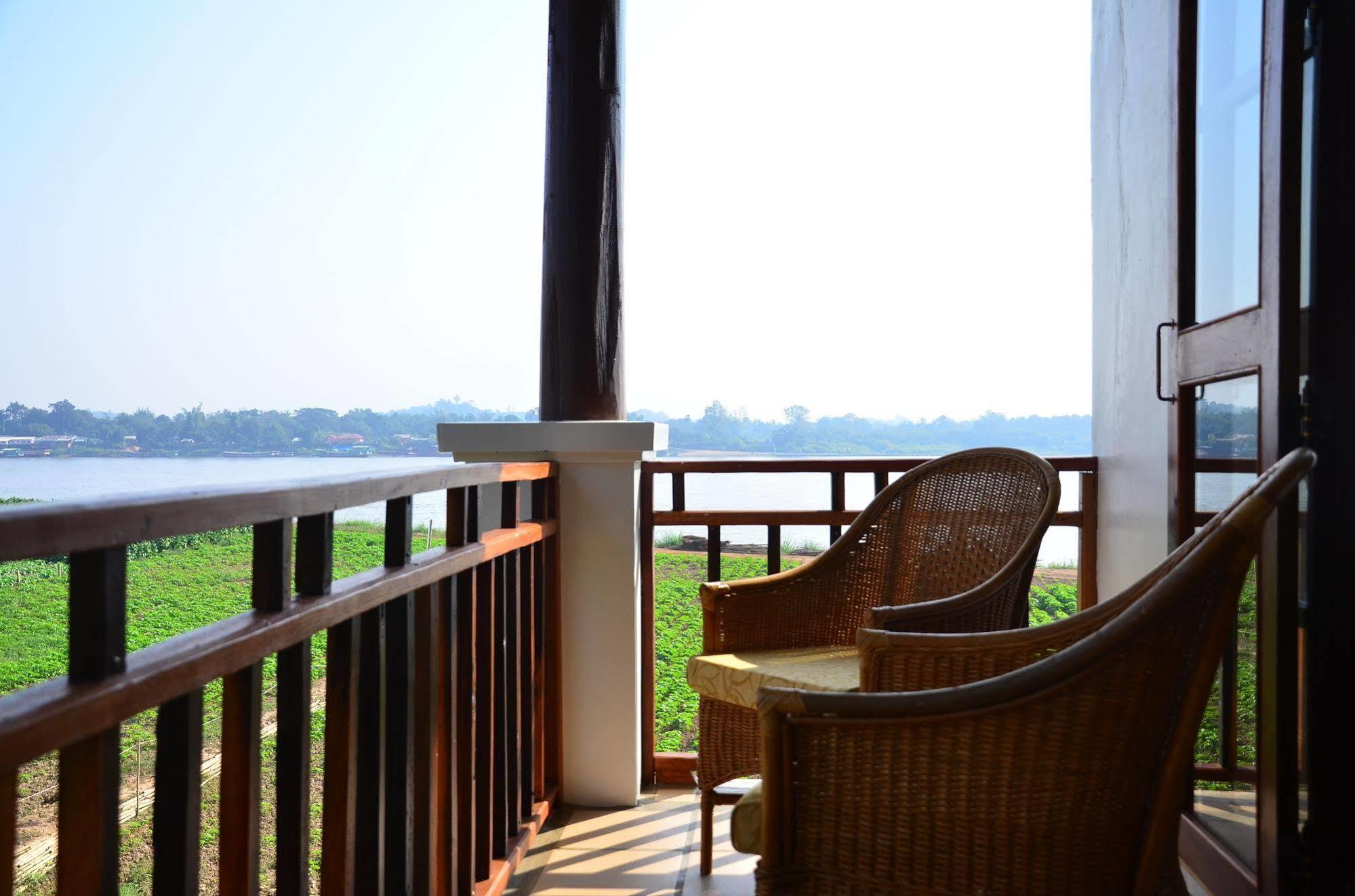 Gin'S Maekhong View Otel Chiang Saen Dış mekan fotoğraf
