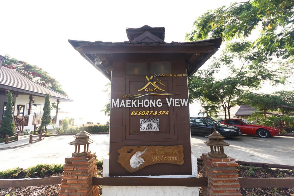 Gin'S Maekhong View Otel Chiang Saen Dış mekan fotoğraf