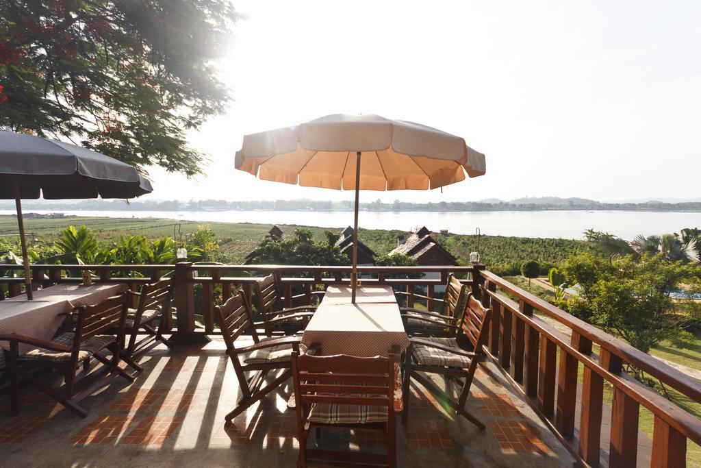 Gin'S Maekhong View Otel Chiang Saen Dış mekan fotoğraf