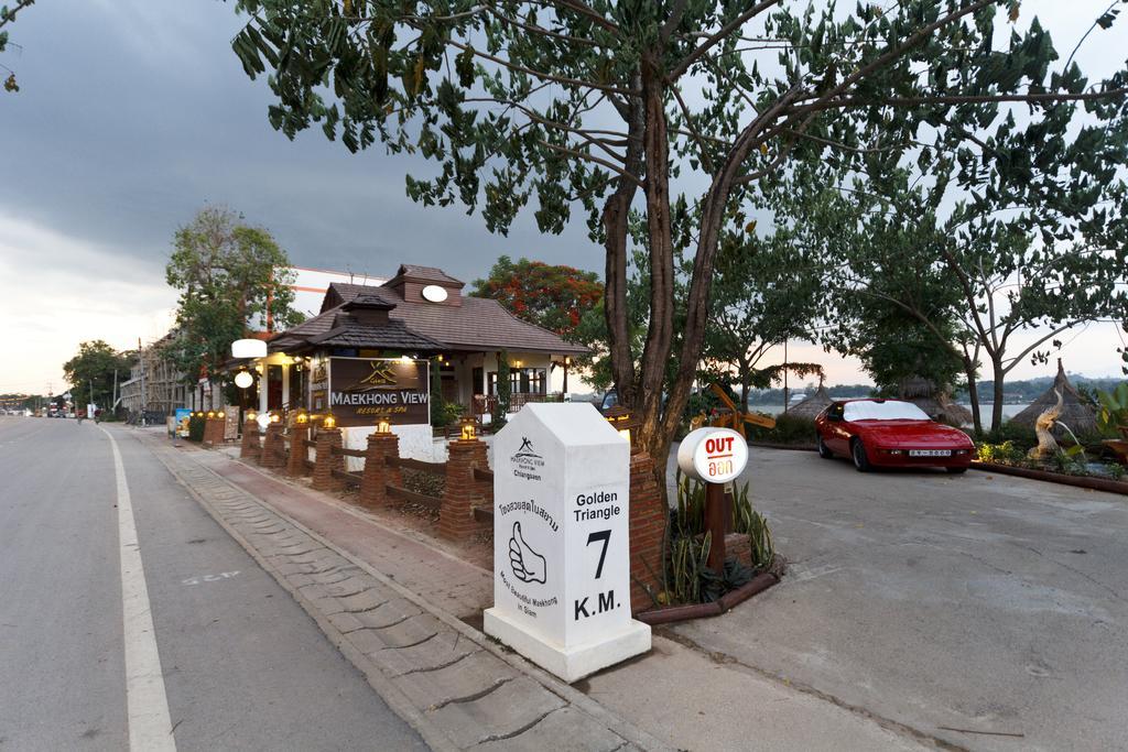 Gin'S Maekhong View Otel Chiang Saen Dış mekan fotoğraf