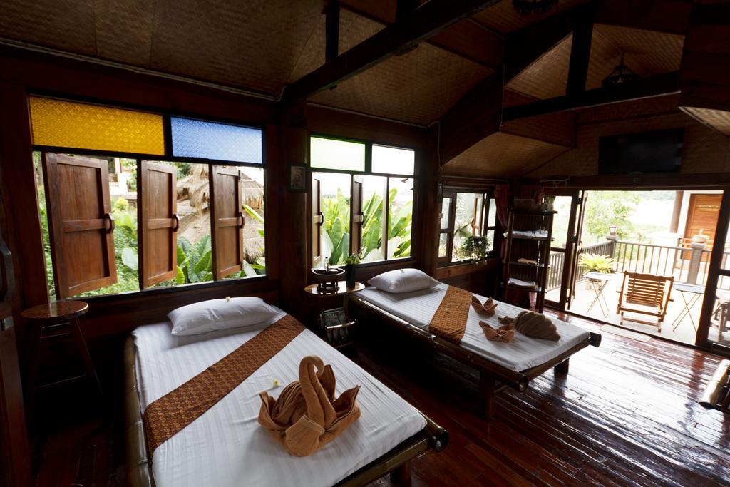Gin'S Maekhong View Otel Chiang Saen Dış mekan fotoğraf